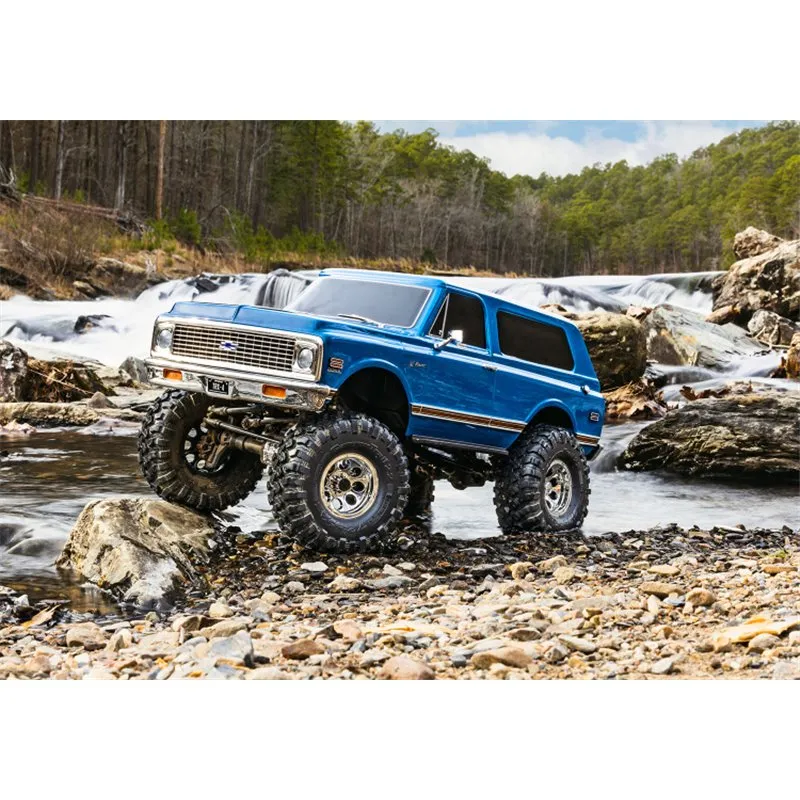 TRX-4 Crawler 1972 Blazer High Trail Blå RTR - 8
