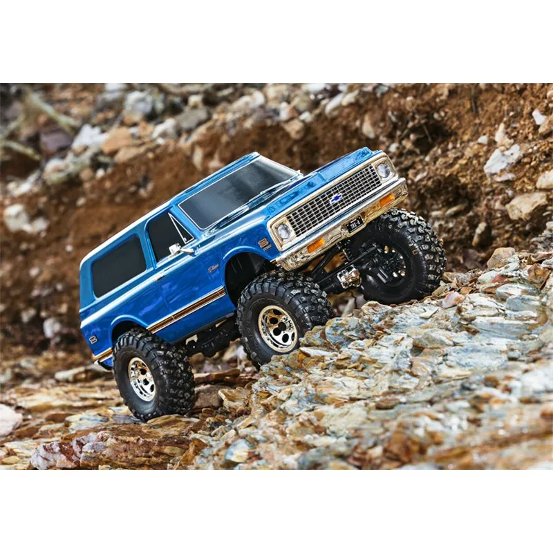 TRX-4 Crawler 1972 Blazer High Trail Blå RTR - 9