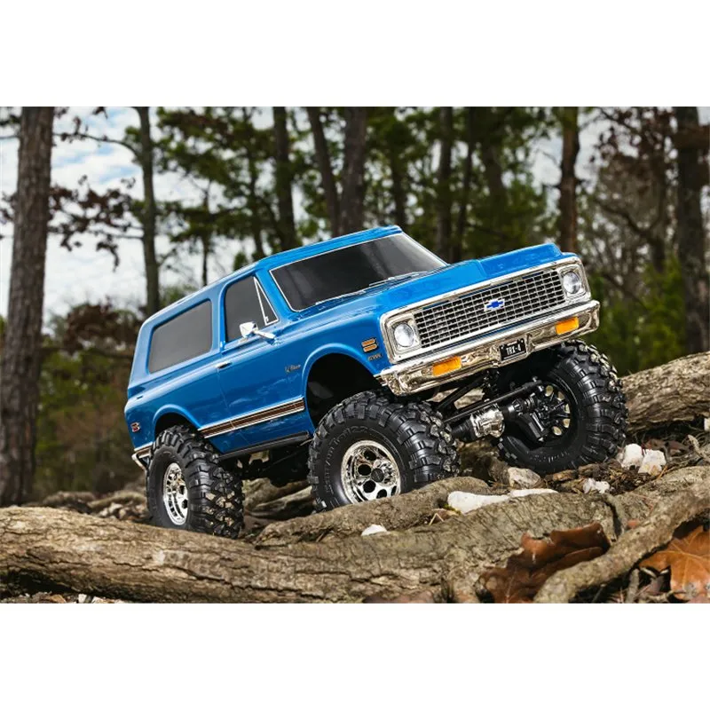 TRX-4 Crawler 1972 Blazer High Trail Blå RTR - 10