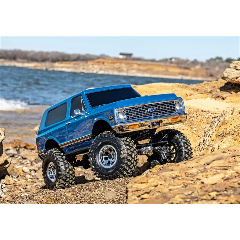 TRX-4 Crawler 1972 Blazer High Trail Blå RTR - 11