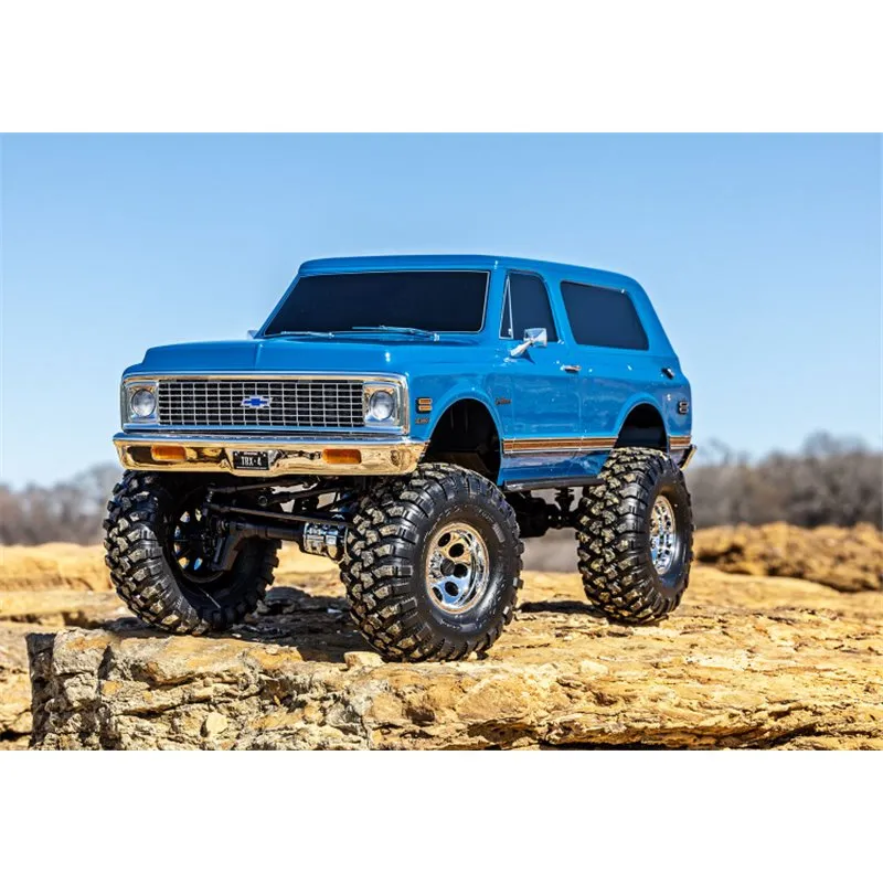 TRX-4 Crawler 1972 Blazer High Trail Blå RTR - 12