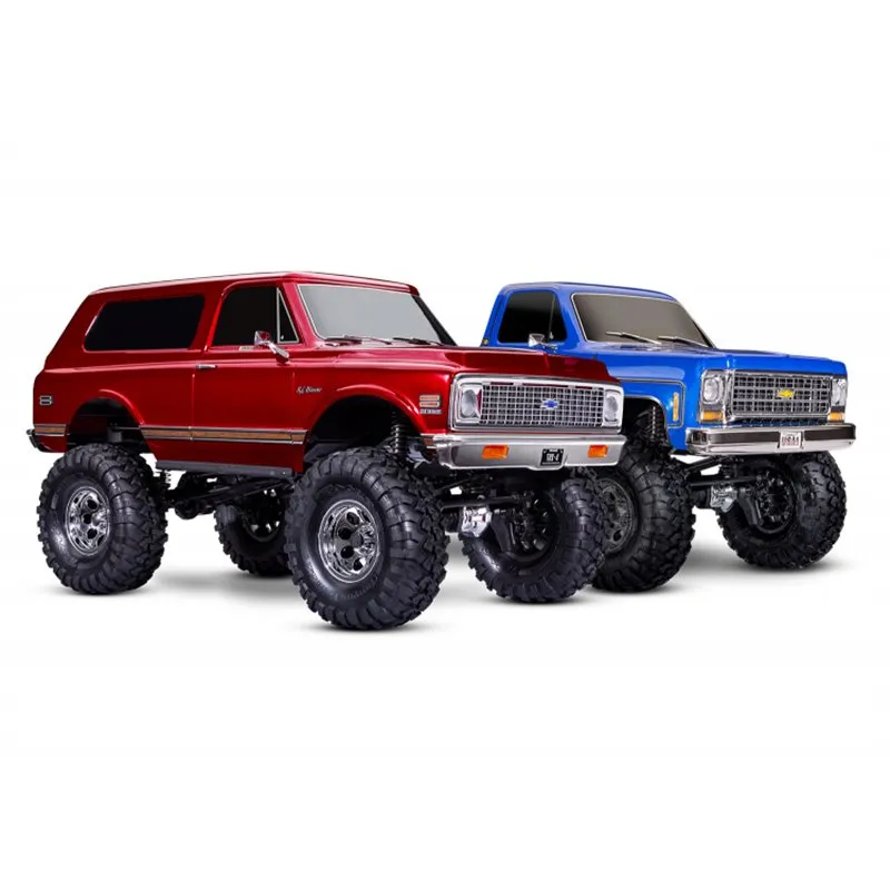 TRX-4 Crawler 1972 Blazer High Trail Blå RTR - 14
