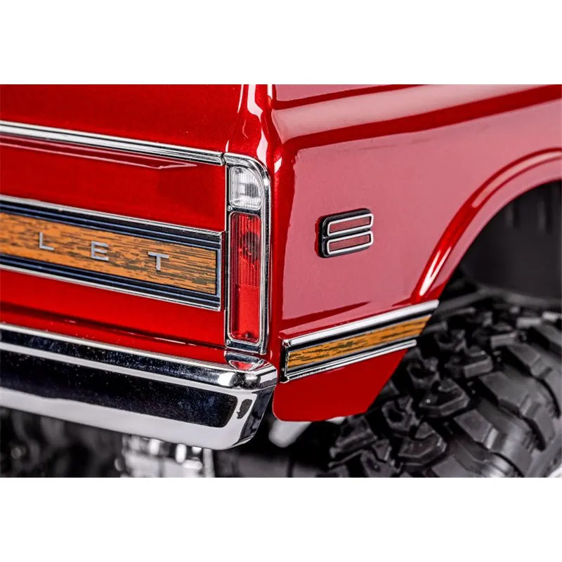 TRX-4 Crawler 1972 Blazer High Trail Blå RTR - 16