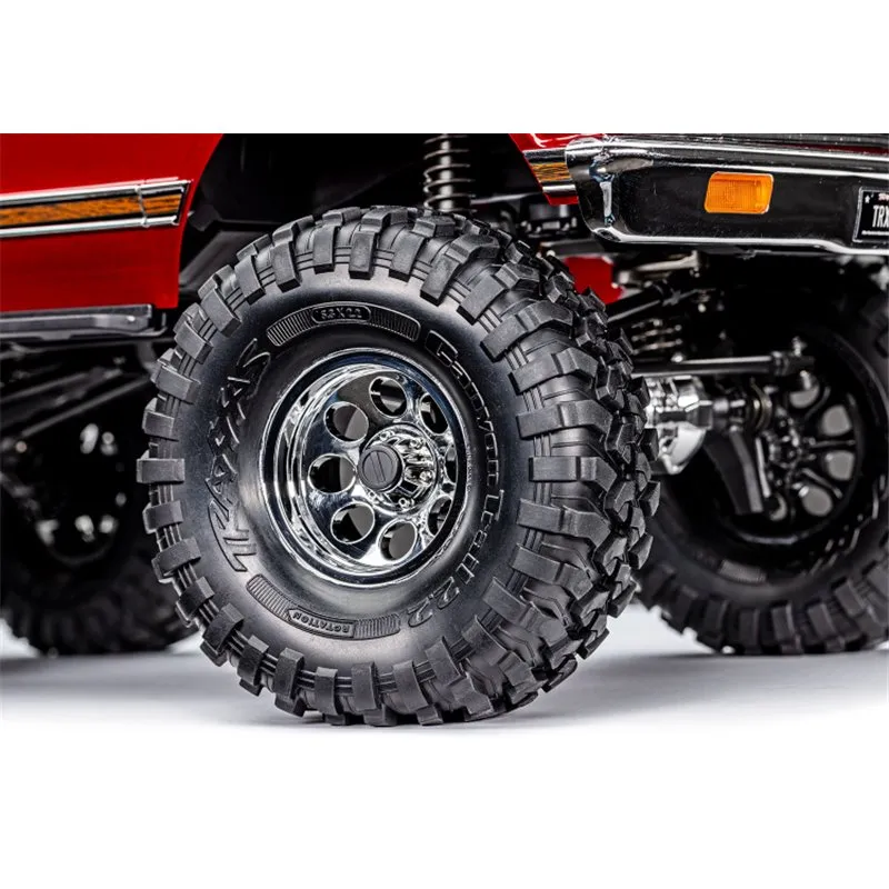 TRX-4 Crawler 1972 Blazer High Trail Blå RTR - 21
