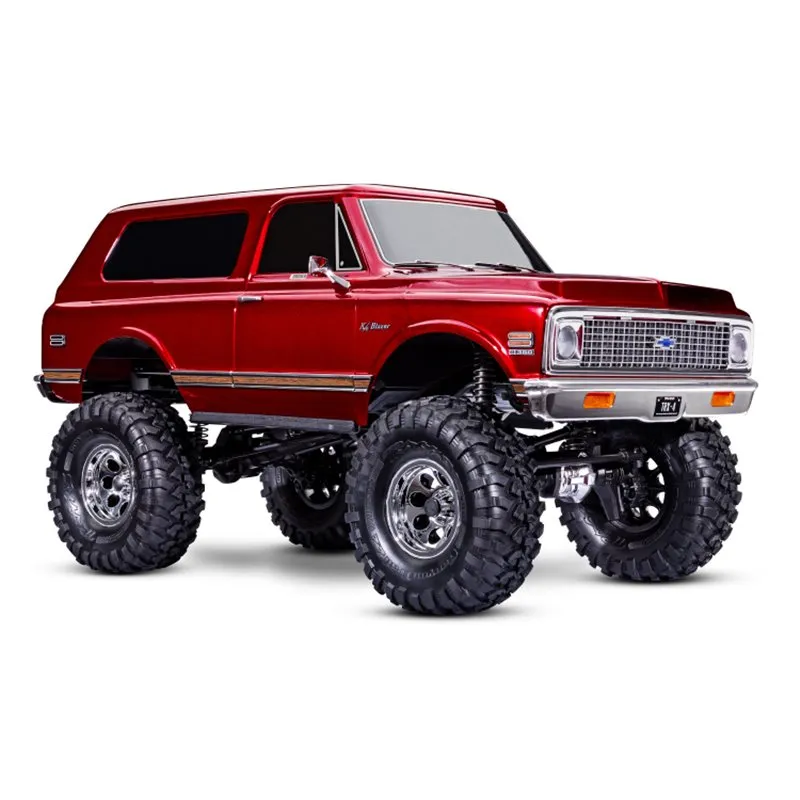 TRX-4 Crawler 1972 Blazer High Trail Röd RTR