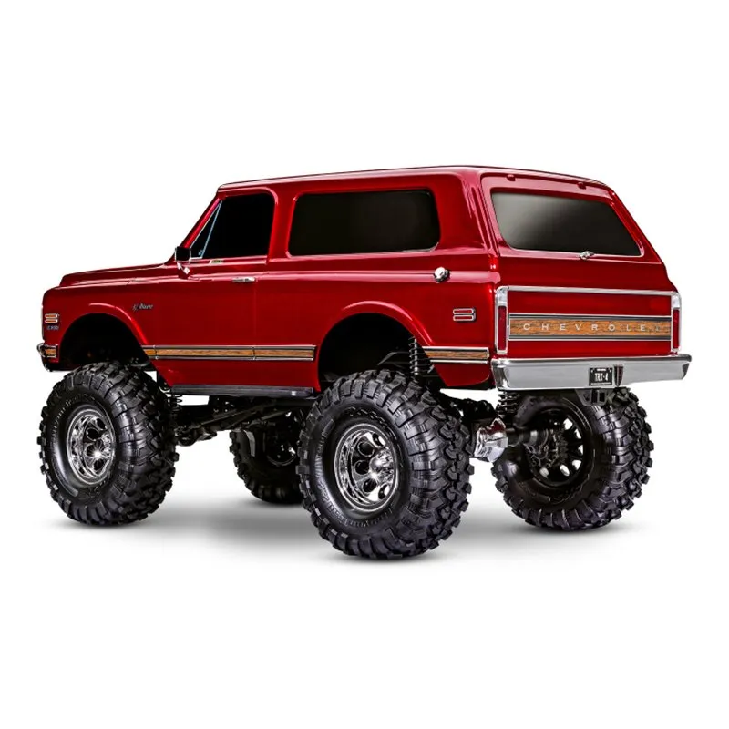 TRX-4 Crawler 1972 Blazer High Trail Röd RTR - 2