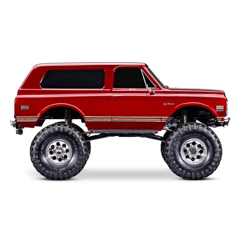 TRX-4 Crawler 1972 Blazer High Trail Röd RTR - 3