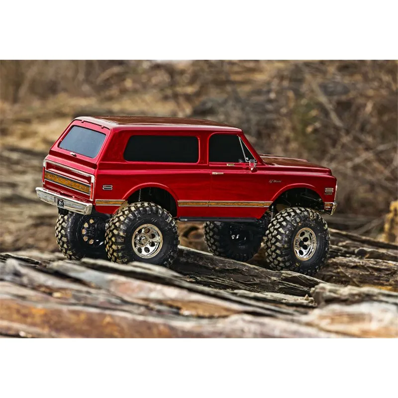 TRX-4 Crawler 1972 Blazer High Trail Röd RTR - 8