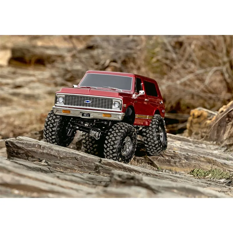 TRX-4 Crawler 1972 Blazer High Trail Röd RTR - 9