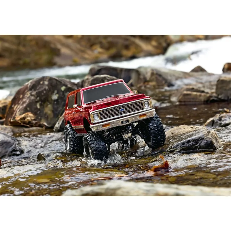 TRX-4 Crawler 1972 Blazer High Trail Röd RTR - 10