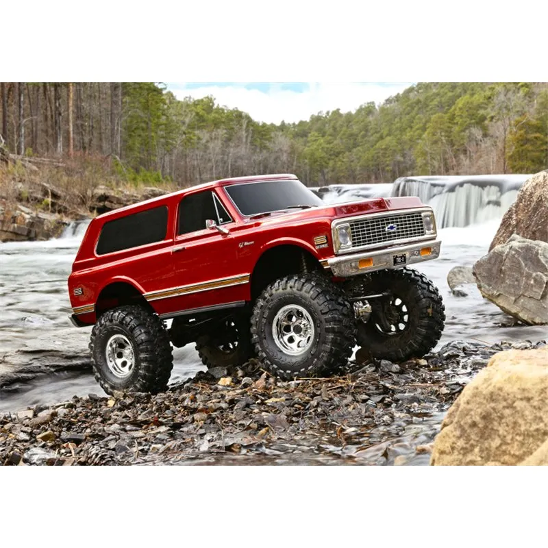 TRX-4 Crawler 1972 Blazer High Trail Röd RTR - 11