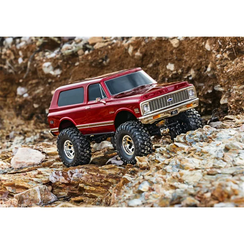 TRX-4 Crawler 1972 Blazer High Trail Röd RTR - 12