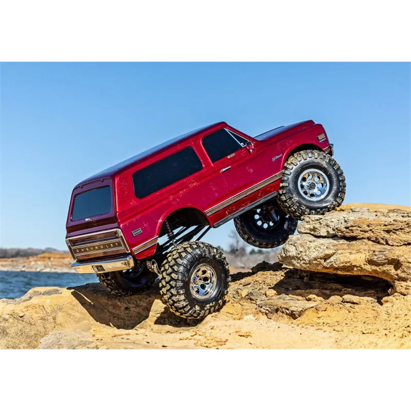 TRX-4 Crawler 1972 Blazer High Trail Röd RTR - 13