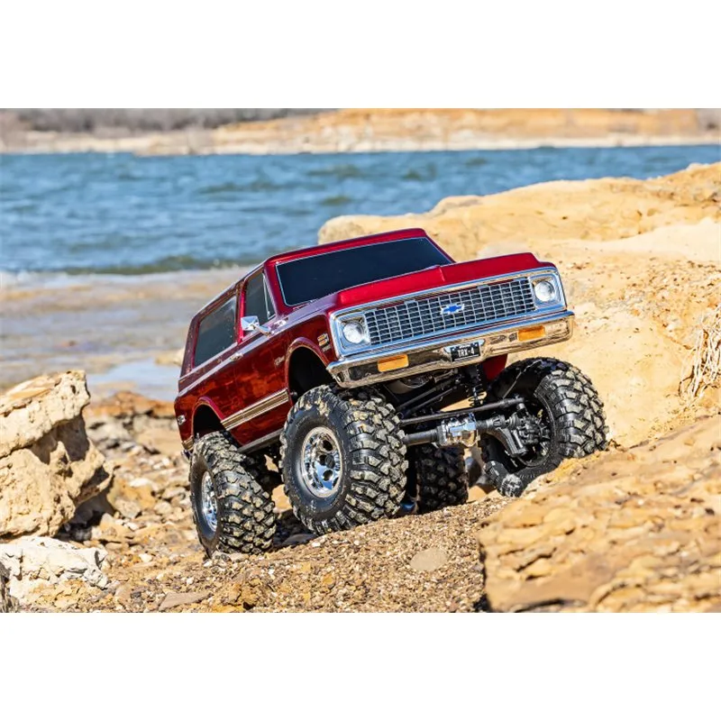 TRX-4 Crawler 1972 Blazer High Trail Röd RTR - 14