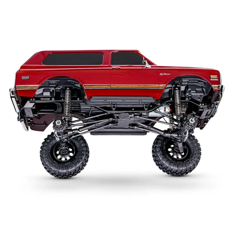 TRX-4 Crawler 1972 Blazer High Trail Röd RTR - 16