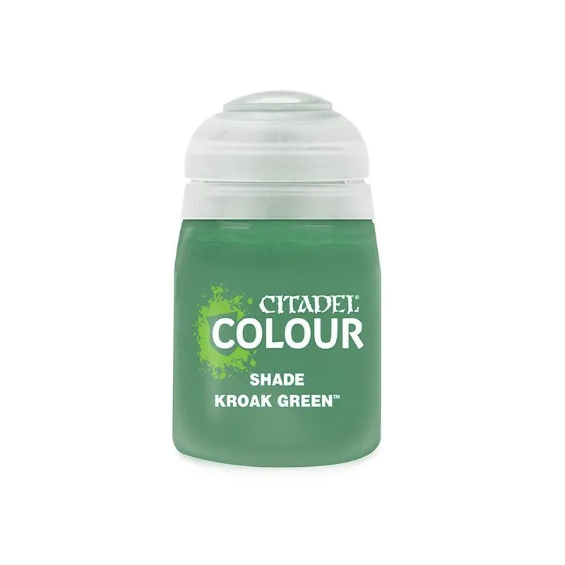 SHADE: KROAK GREEN (18ML)