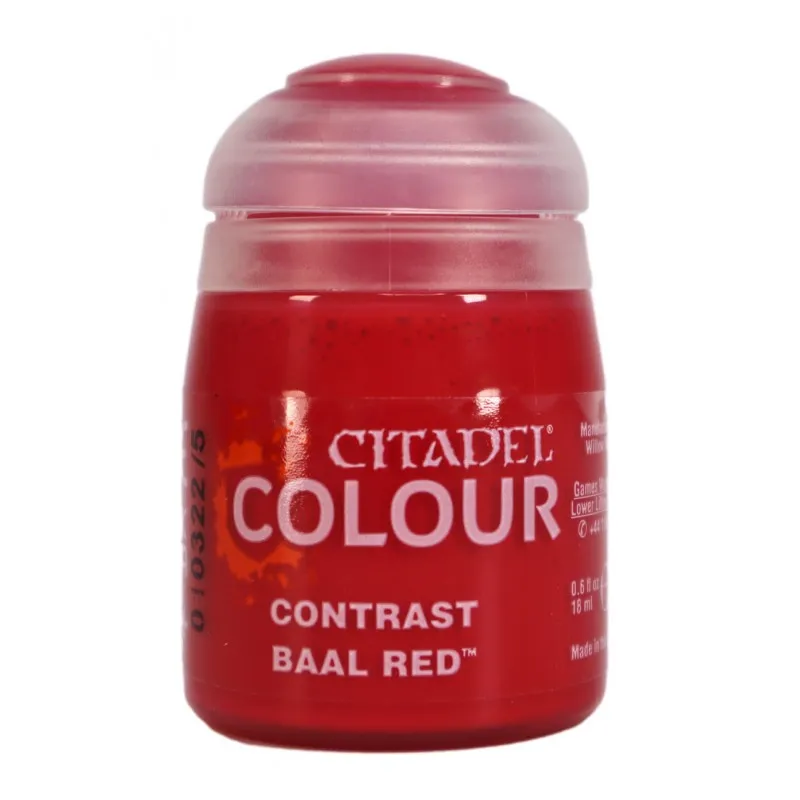 CONTRAST: BAAL RED (18ML)