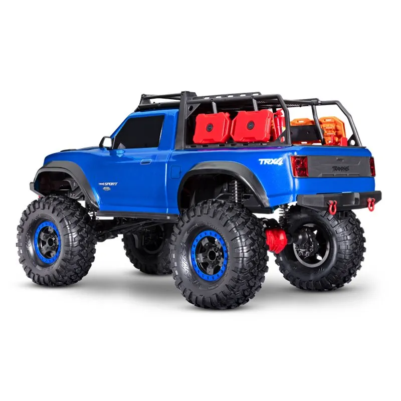 TRX-4 Sport Scale Crawler High Trail Truck 1/10 RTR Blå - 2