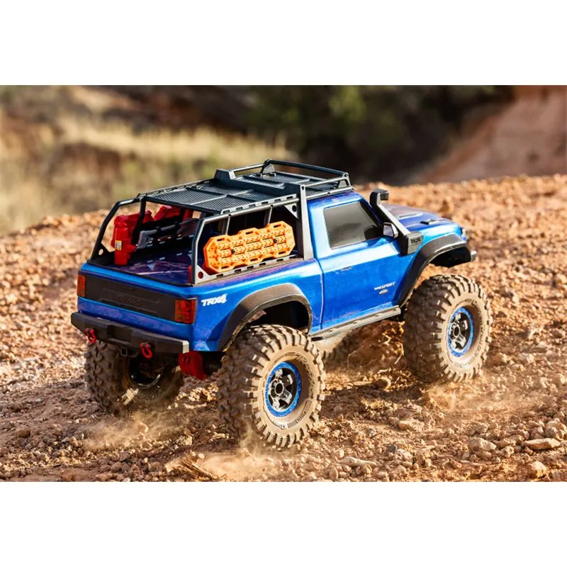 TRX-4 Sport Scale Crawler High Trail Truck 1/10 RTR Blå - 5