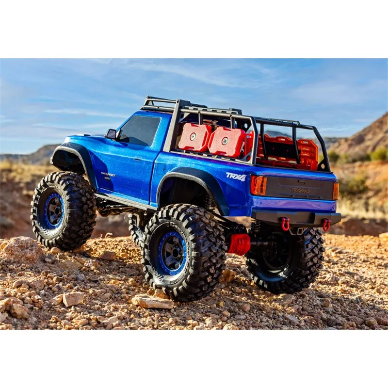 TRX-4 Sport Scale Crawler High Trail Truck 1/10 RTR Blå - 6