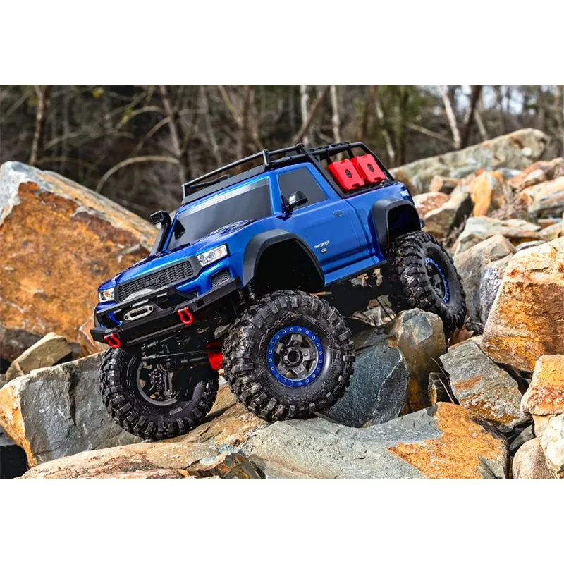 TRX-4 Sport Scale Crawler High Trail Truck 1/10 RTR Blå - 7