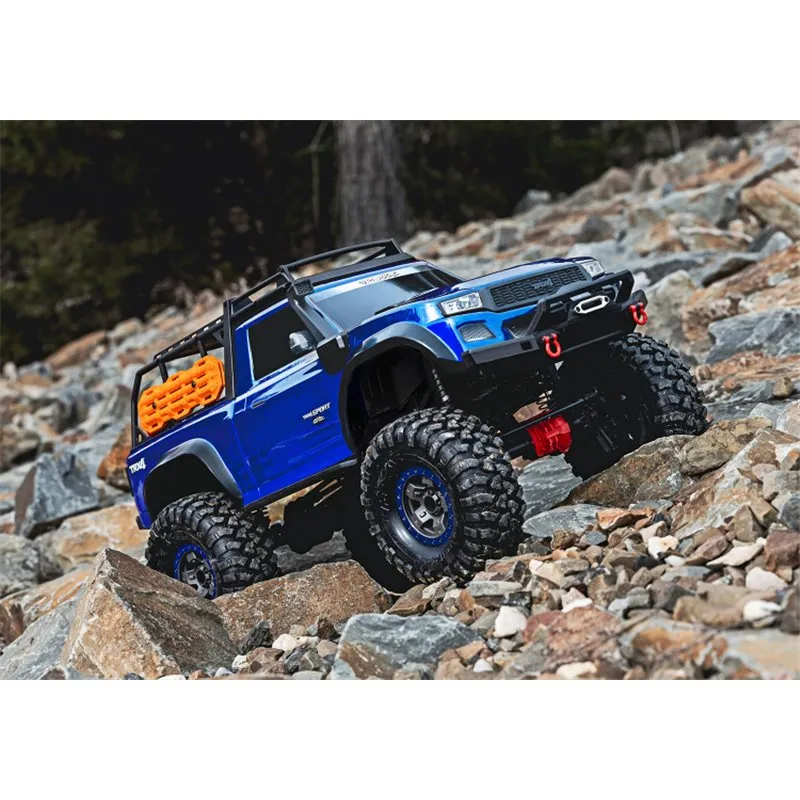 TRX-4 Sport Scale Crawler High Trail Truck 1/10 RTR Blå - 8