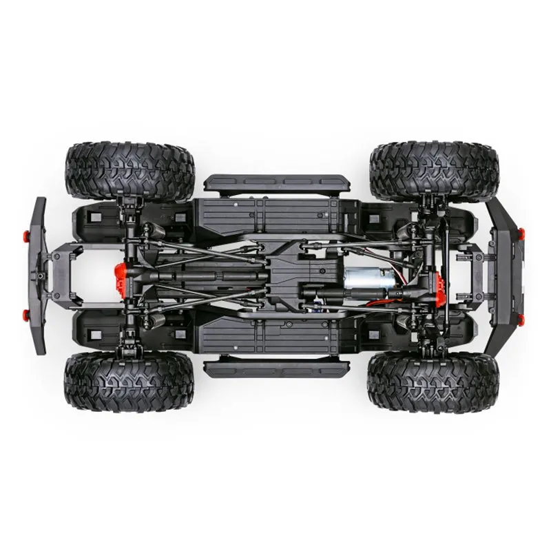 TRX-4 Sport Scale Crawler High Trail Truck 1/10 RTR Blå - 12