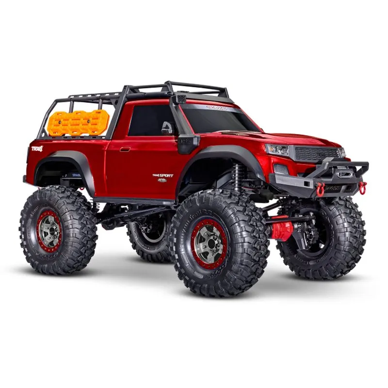 TRX-4 Sport Scale Crawler High Trail Truck 1/10 RTR Röd