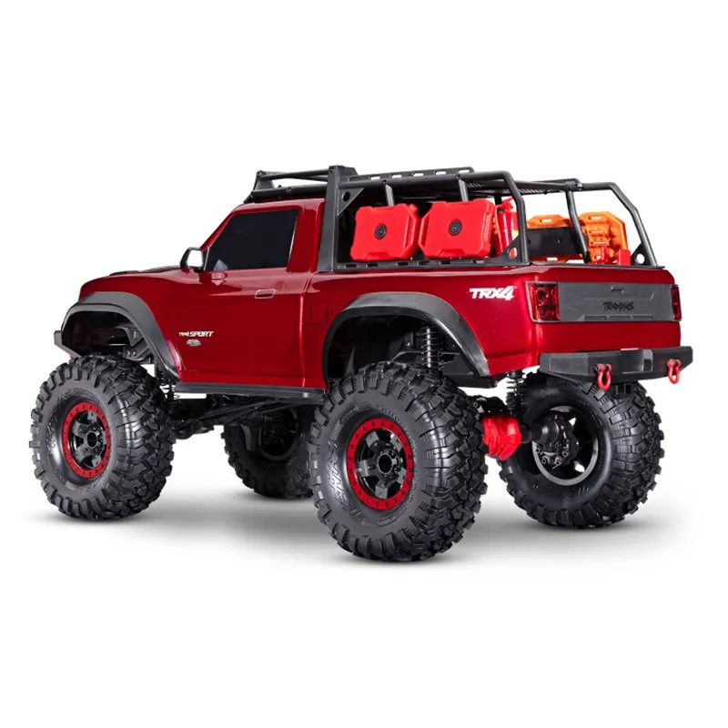 TRX-4 Sport Scale Crawler High Trail Truck 1/10 RTR Röd - 2
