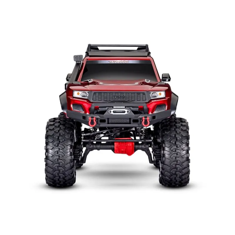 TRX-4 Sport Scale Crawler High Trail Truck 1/10 RTR Röd - 3