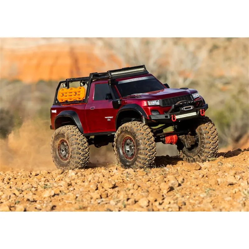TRX-4 Sport Scale Crawler High Trail Truck 1/10 RTR Röd - 5