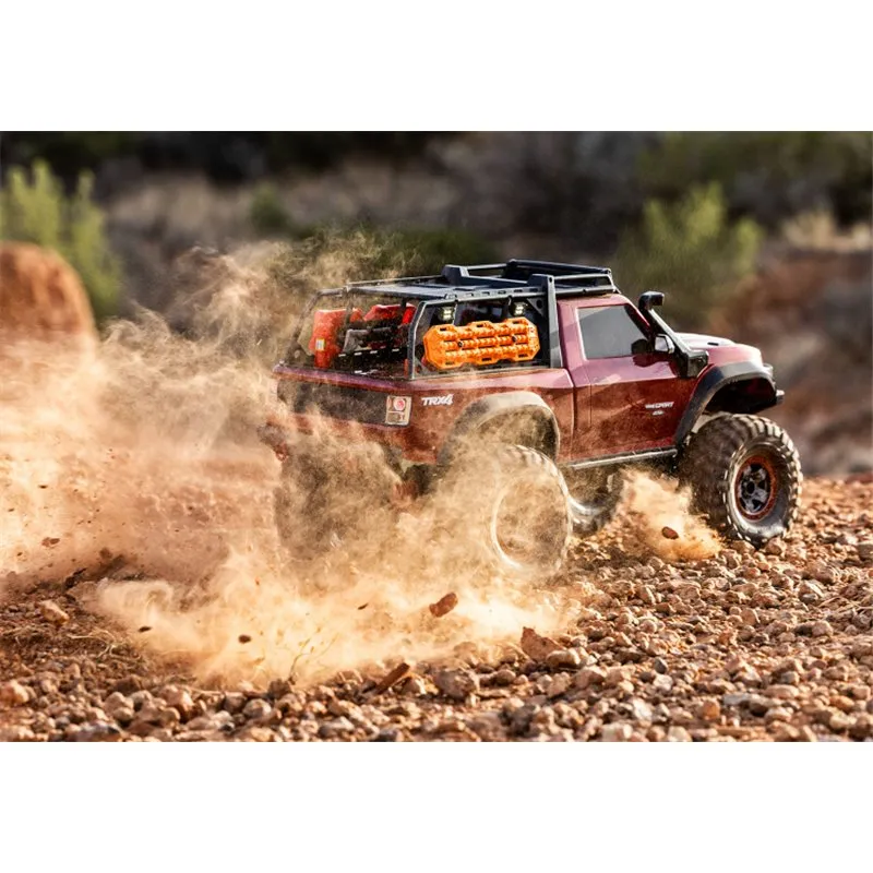 TRX-4 Sport Scale Crawler High Trail Truck 1/10 RTR Röd - 6