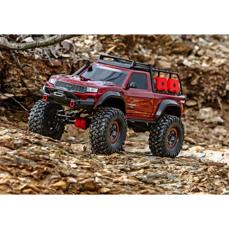 TRX-4 Sport Scale Crawler High Trail Truck 1/10 RTR Röd - 7