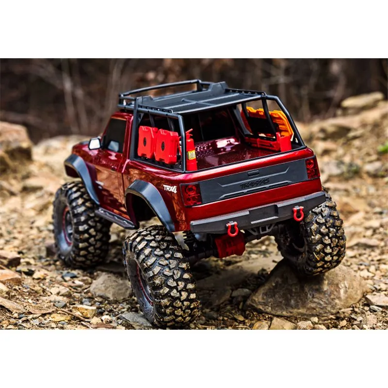TRX-4 Sport Scale Crawler High Trail Truck 1/10 RTR Röd - 8