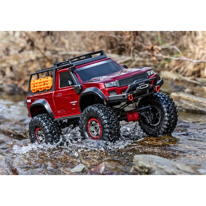 TRX-4 Sport Scale Crawler High Trail Truck 1/10 RTR Röd - 9