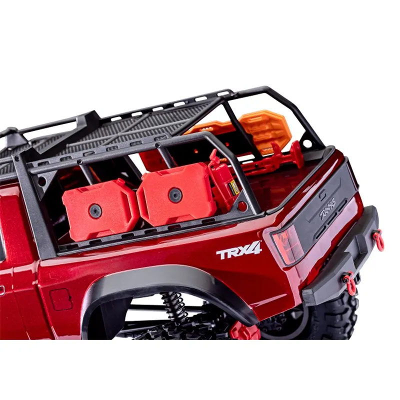 TRX-4 Sport Scale Crawler High Trail Truck 1/10 RTR Röd - 19