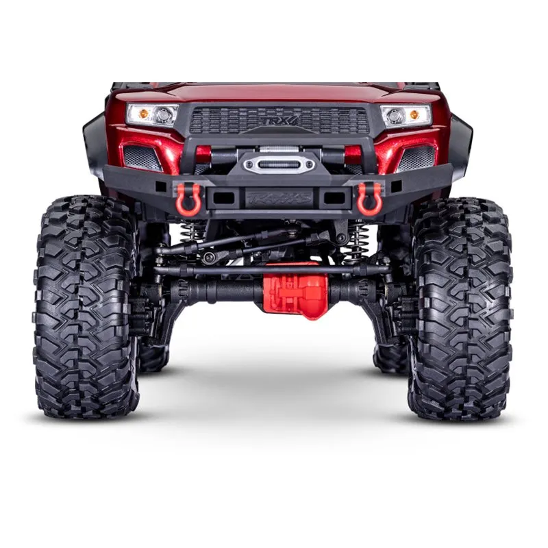 TRX-4 Sport Scale Crawler High Trail Truck 1/10 RTR Röd - 21