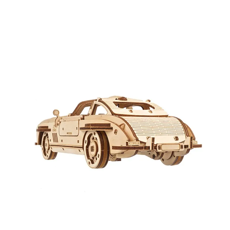 Ugears Winged Sports Coupe - 3