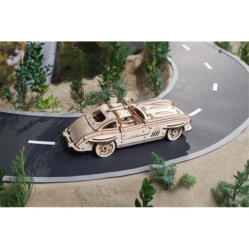 Ugears Winged Sports Coupe - 9