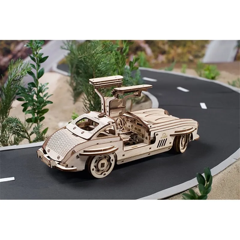 Ugears Winged Sports Coupe - 10