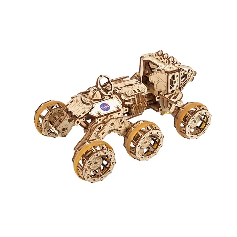 Ugears Manned Mars Rover - 3