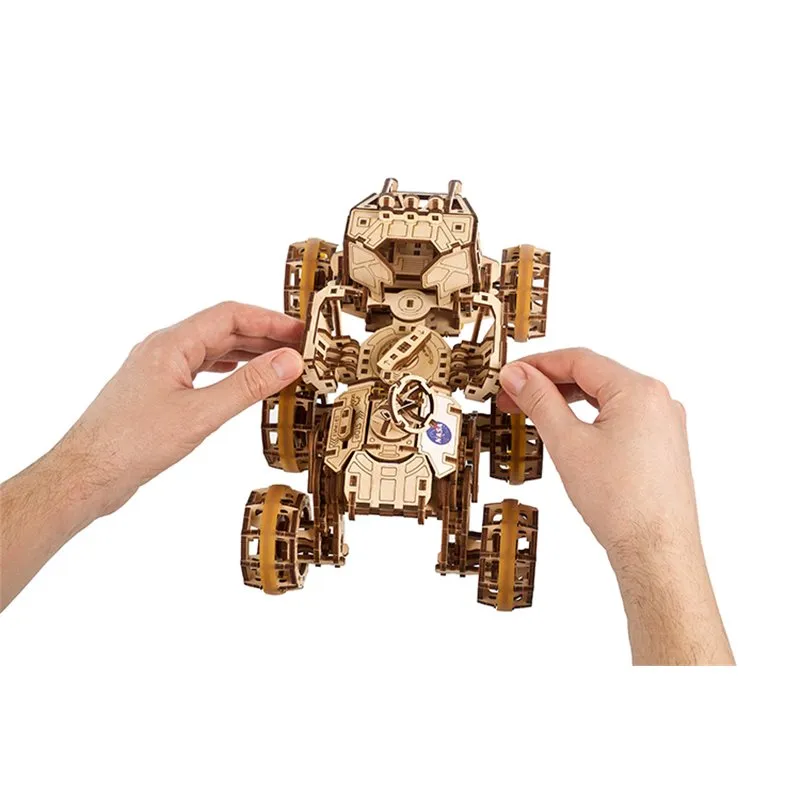 Ugears Manned Mars Rover - 4