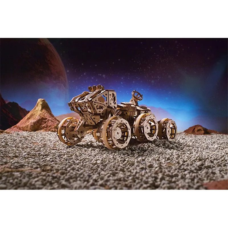 Ugears Manned Mars Rover - 6
