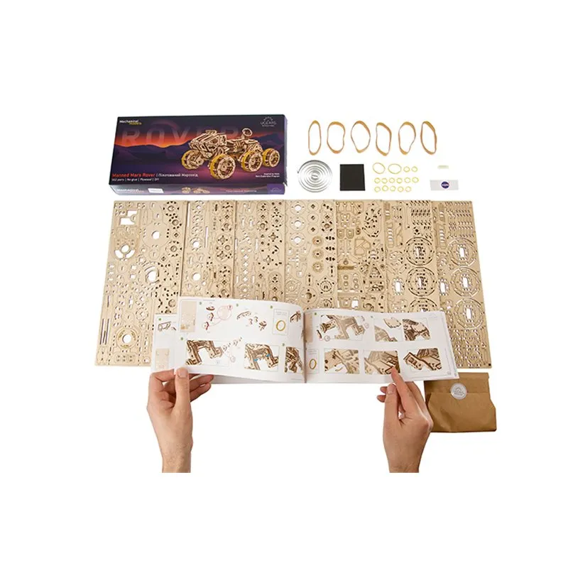 Ugears Manned Mars Rover - 7