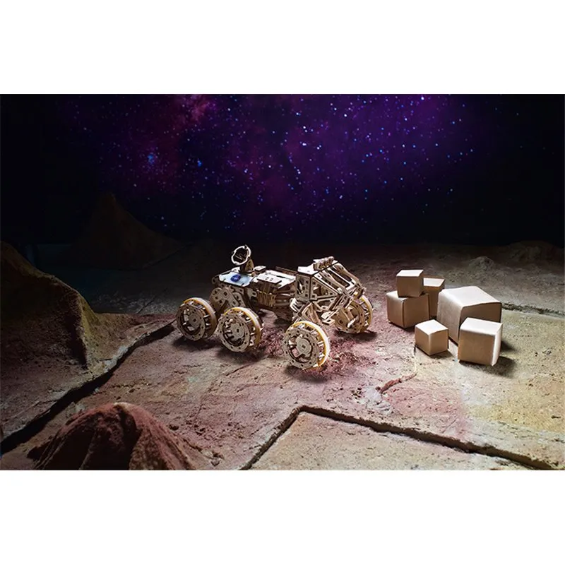 Ugears Manned Mars Rover - 8