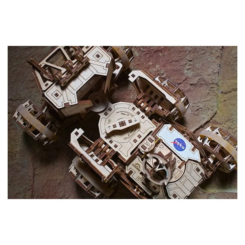 Ugears Manned Mars Rover - 9