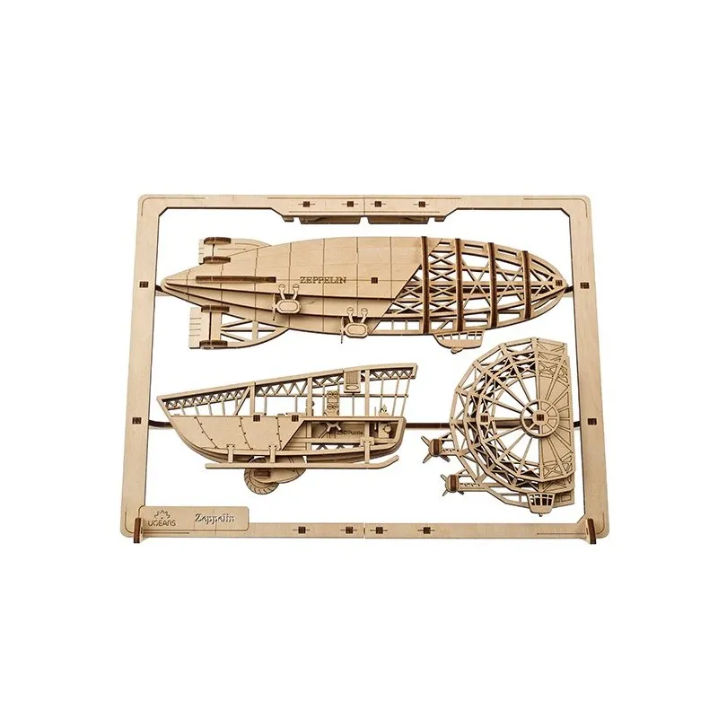 Ugears Zeppelin 2.5D Puzzle