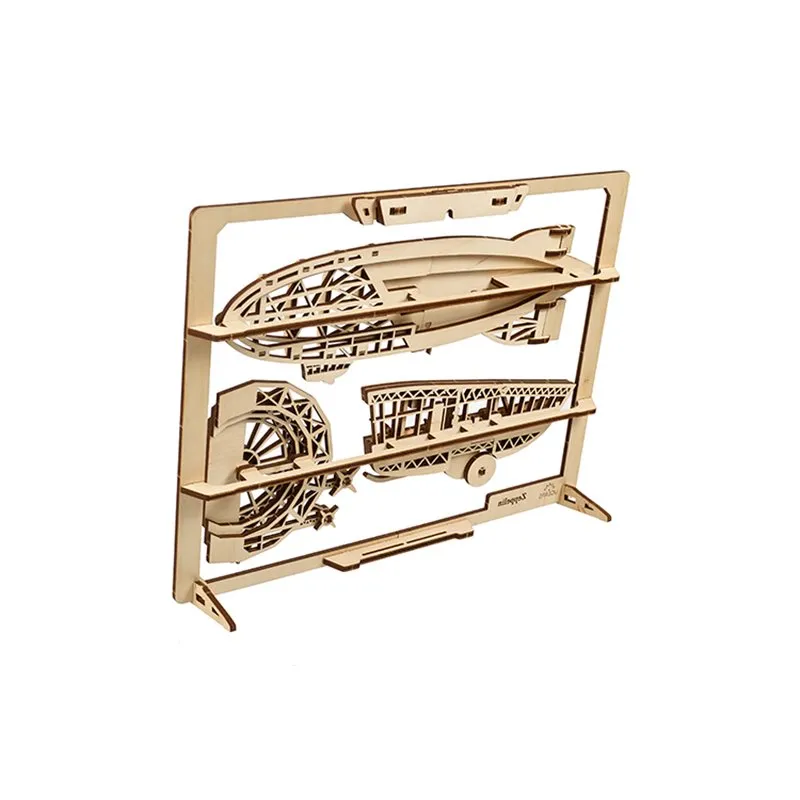 Ugears Zeppelin 2.5D Puzzle - 4