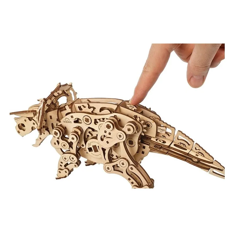 Ugears Triceratops - 4