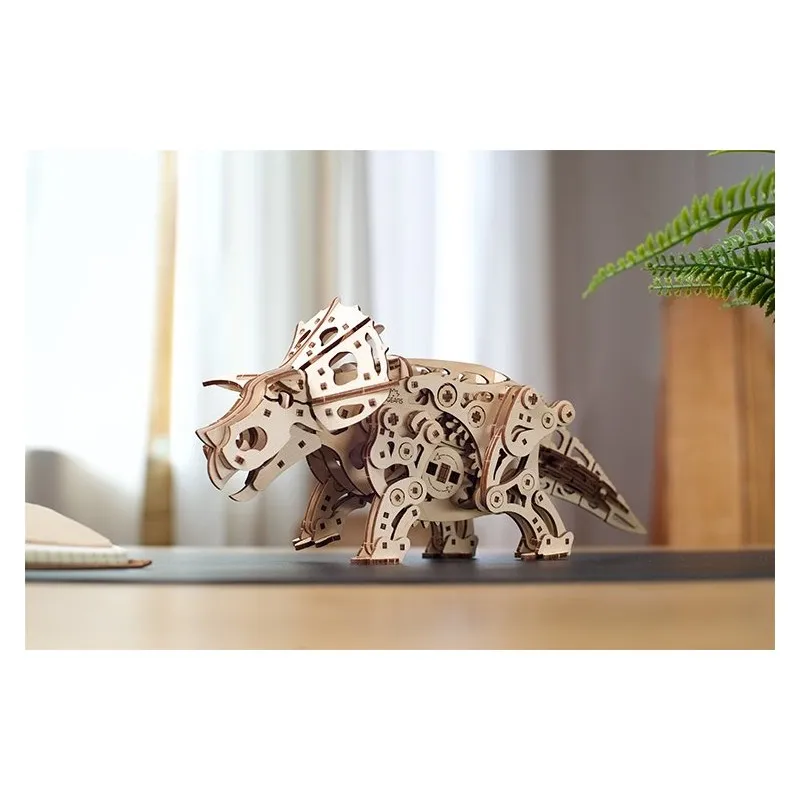 Ugears Triceratops - 5
